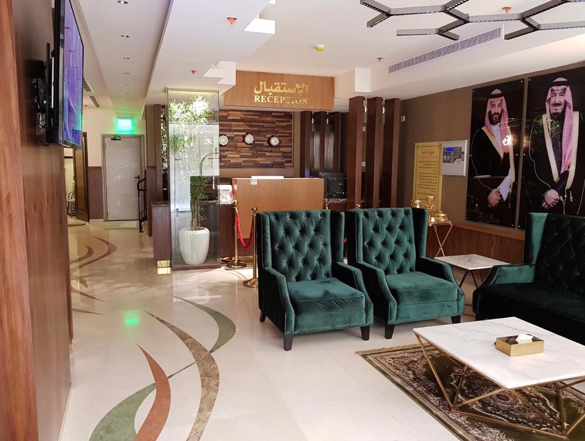 Al Louloah Al Baraqah Furnished Apartments Jeddah Eksteriør billede