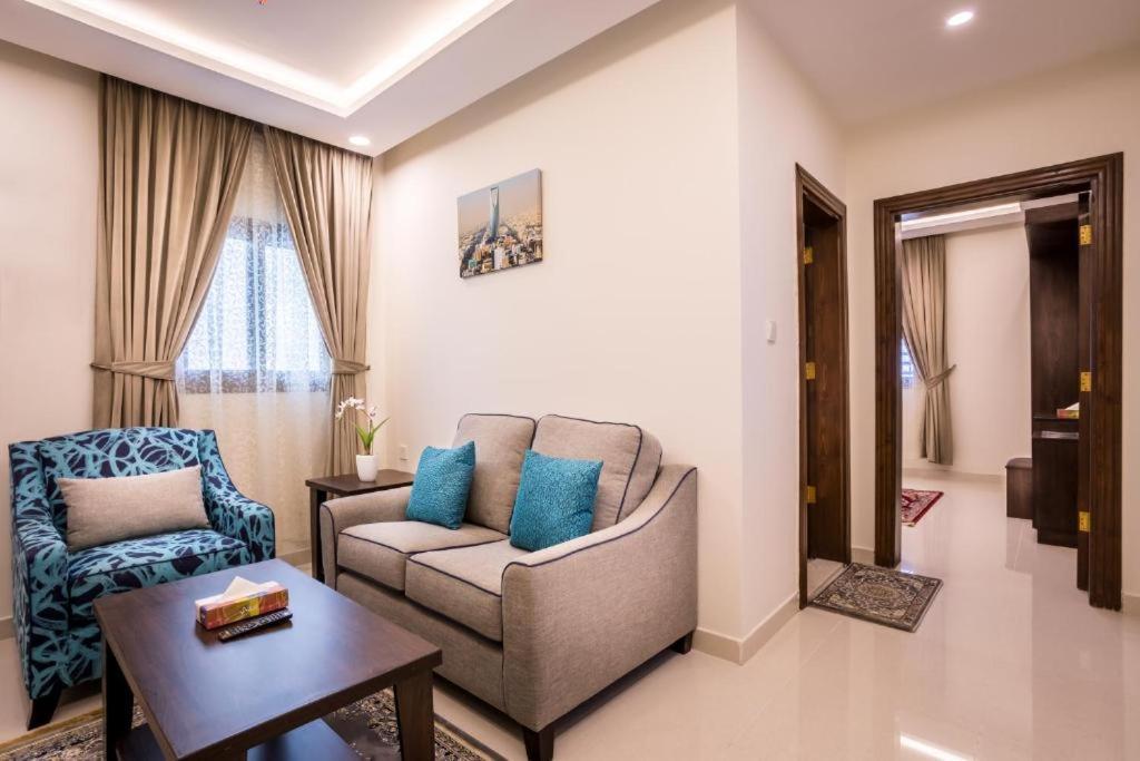 Al Louloah Al Baraqah Furnished Apartments Jeddah Eksteriør billede