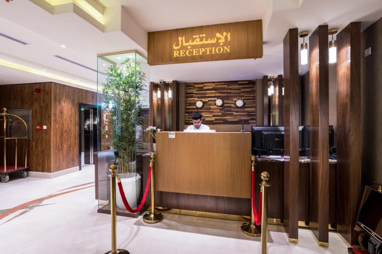 Al Louloah Al Baraqah Furnished Apartments Jeddah Eksteriør billede