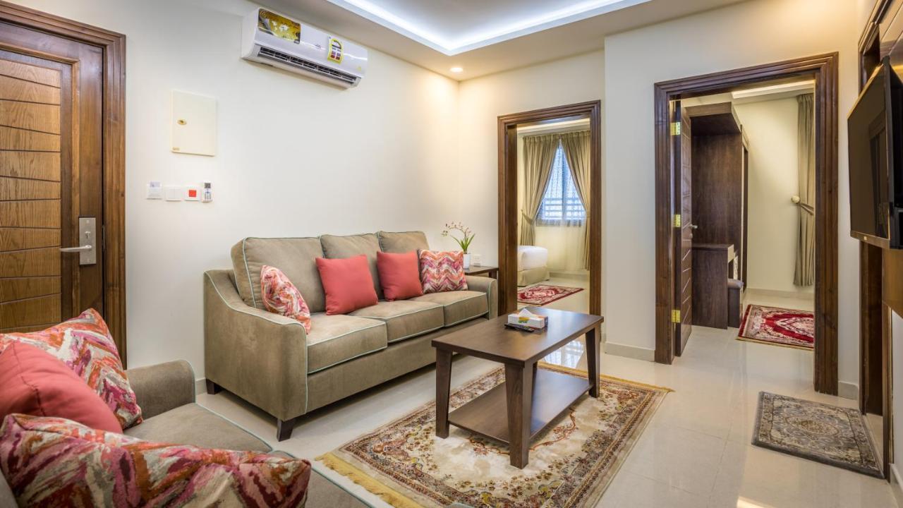 Al Louloah Al Baraqah Furnished Apartments Jeddah Eksteriør billede