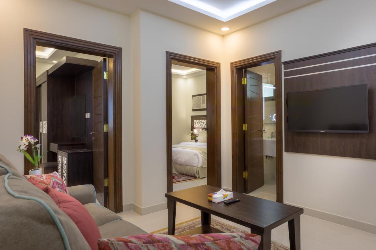 Al Louloah Al Baraqah Furnished Apartments Jeddah Eksteriør billede