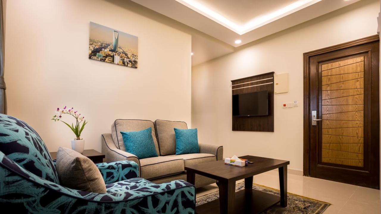 Al Louloah Al Baraqah Furnished Apartments Jeddah Eksteriør billede
