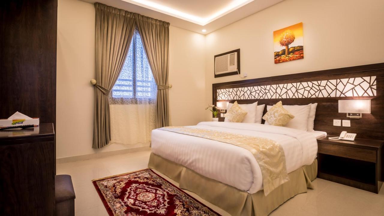 Al Louloah Al Baraqah Furnished Apartments Jeddah Eksteriør billede