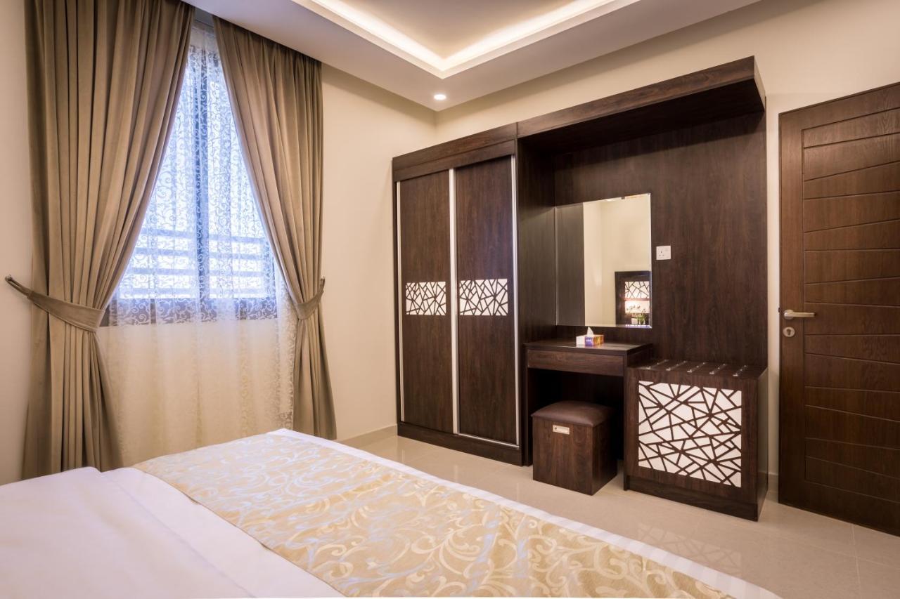 Al Louloah Al Baraqah Furnished Apartments Jeddah Eksteriør billede